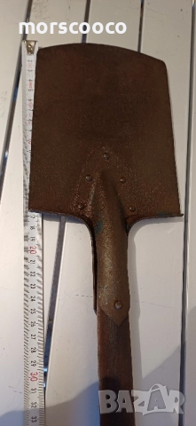 Сапьорска войнишка лопатка , снимка 3 - Антикварни и старинни предмети - 52113785