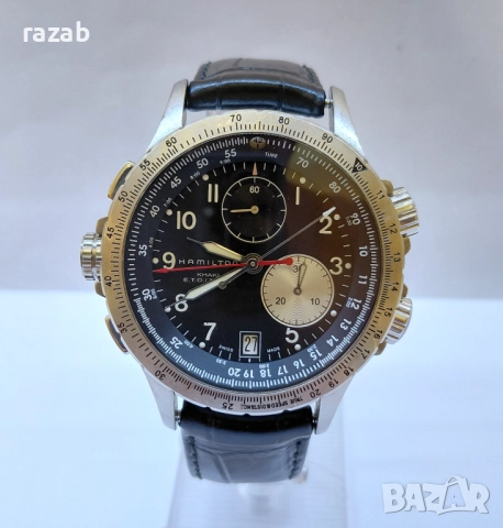 Hamilton Chronograph - Khaki ETO-330ft , снимка 1