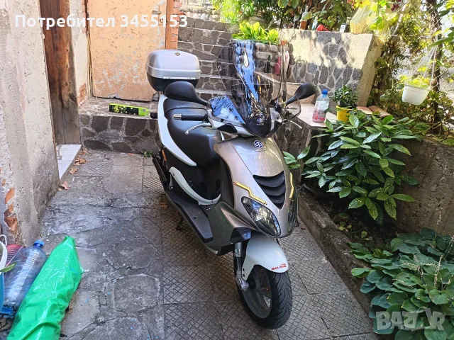 Продавам Piaggio NRG 50cc, снимка 3 - Мотоциклети и мототехника - 55732941