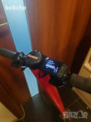 Електрическа тротинетка Raider, снимка 8 - Скейтборд, ховърборд, уейвборд - 50212651