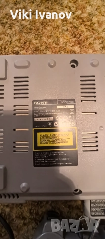 PS1 SCPH-7502 c чип, снимка 3 - PlayStation конзоли - 52590267