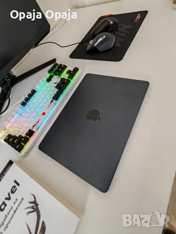 Macbook Air M3 16gb Ram 512ssd, снимка 6 - Лаптопи за работа - 56437525