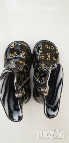 Dolce & Gabbana Junior Made in Italy  Size 21 НОВО! ОРИГИНАЛ! Детски Обувки!, снимка 7 - Детски обувки - 31649747