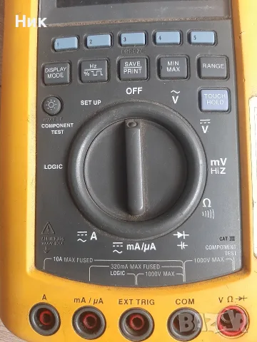 Графичен мултиметър FLUKE 867B, снимка 2 - Други инструменти - 56456884
