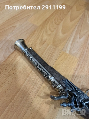 Реплика на кремъклия, снимка 5 - Антикварни и старинни предмети - 53364243