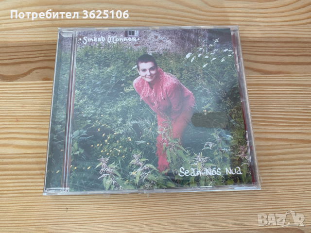 Sinead O'Connor - Sean-Nos Nua нов диск, снимка 1 - CD дискове - 44921766