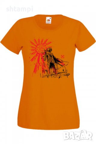 Дамска тениска Star Wars darth vader,Филм,Игра,superhero,Изненада,Подарък,Повод,, снимка 8 - Тениски - 37728774