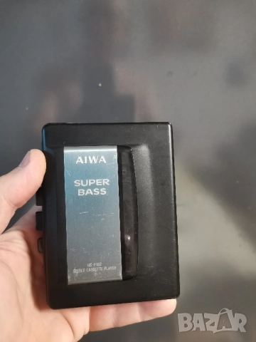Музикален касетен плеър (WALKMEN) AIWA - made in Japan през 1983 г.
