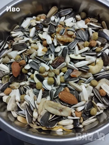 Храна за папагали 1,5кг., снимка 3 - Папагали - 49053130