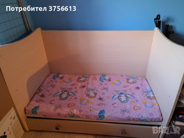 Детско легло, снимка 2 - Мебели за детската стая - 42248122