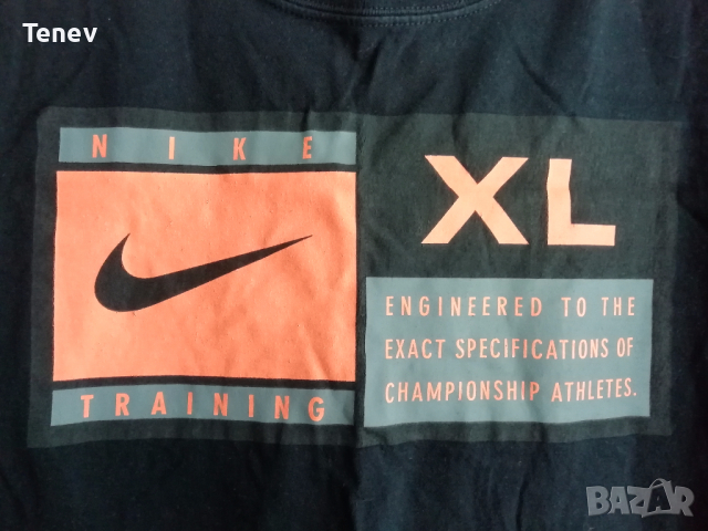 Nike Regular Fit оригинална тениска L , снимка 2 - Тениски - 36408933