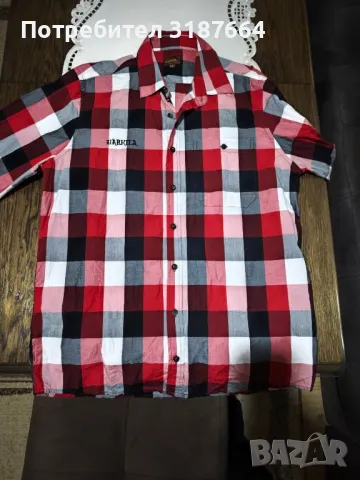 Harkila мъжка риза L, снимка 9 - Ризи - 50393820