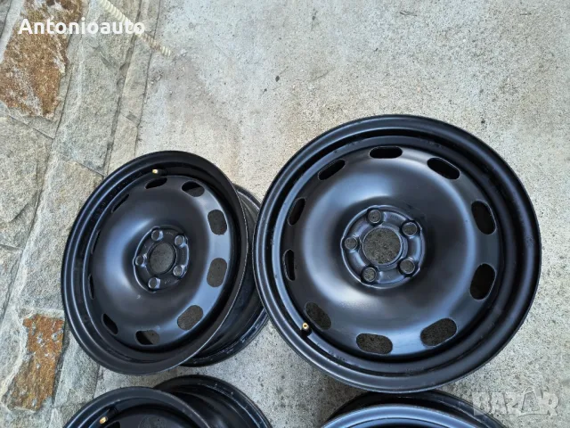 5х100 - 15 цола оригинални джанти за SKODA volkswagen seat Audi и други, снимка 6 - Гуми и джанти - 47818995