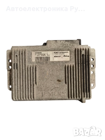 компютър RENAULT MEGANE 1.6 SIEMENS, S115300204 A, S115300204A, HOM7700864454, 7700864454