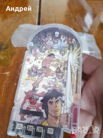 Стара детска игра флипер #2, снимка 4 - Други ценни предмети - 48772111