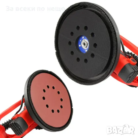 Сгъваема LED шлайф машина - жираф за шлайфане на стени и тавани Mar-Pol, снимка 12 - Други инструменти - 50327211