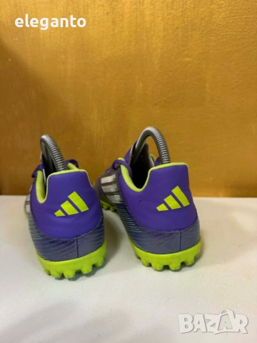 Мъжки футболни стоножки ADIDAS F50 Club Turf Boots , № 41.5, снимка 6 - Спортни обувки - 54345725