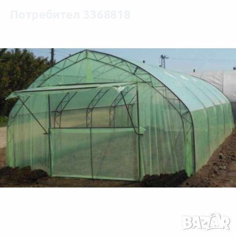 Найлон 120 микрона с UV защита Зеленикав по размер, снимка 4 - Други - 42629859