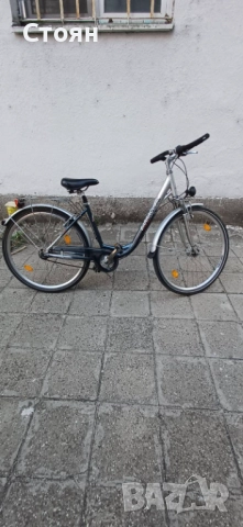 Немски алуминиев велосипед BARRACUDA, снимка 4 - Велосипеди - 51827816