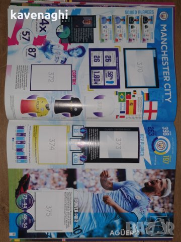 Продавам: PANINI 2019/20 Premier League албум и пълен комплект стикери, снимка 4 - Колекции - 29831441