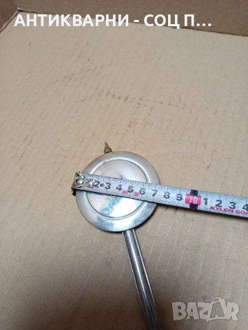 Старо Махало Са Стар Стенен Часовник., снимка 9 - Антикварни и старинни предмети - 51645907