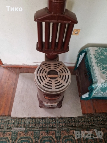 Печка на дърва турско чудо , снимка 3 - Отоплителни печки - 51853139