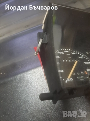 1буксов скоростомер-километраж със обортомер до 220 за VW Golf & Jetta Mk2, снимка 4 - Части - 52577148