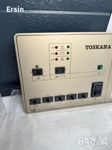 Контролни панели  CALIRA Bord Control - 842FFB ; 836TOSKANA, снимка 7 - Къмпинг мебели - 51636205