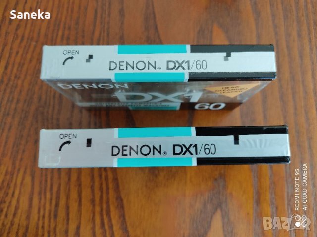 DENON DX1/60, снимка 3 - Аудио касети - 42508581