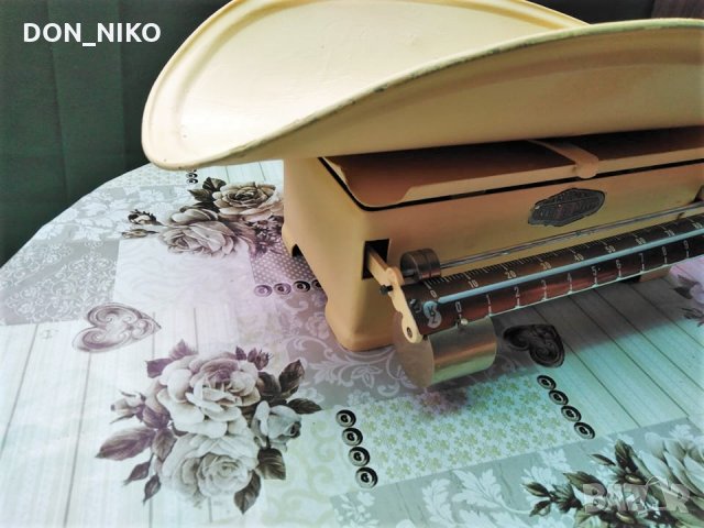 Бебешка Везна, снимка 4 - Антикварни и старинни предмети - 29252190