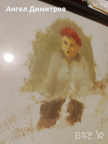 Венета Дюлгерова Ненова картина смесена техника , снимка 3 - Картини - 51882779