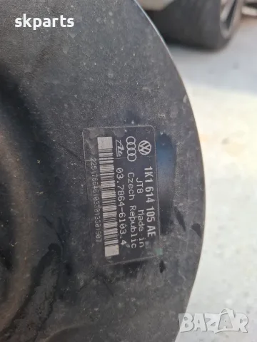 Серво усилвател за VW Golf V 2.0 TDI 16V / Голф 5 140, снимка 3 - Части - 56328909