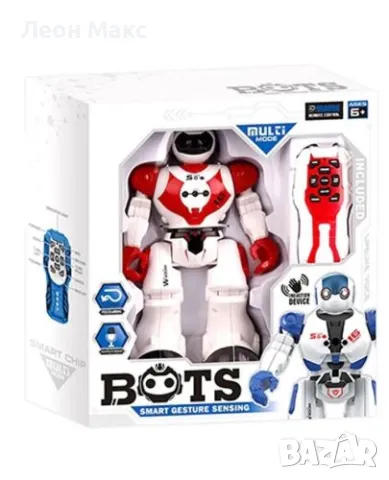 Интерактивен Робот сензорен с дистанционно детска играчка , снимка 2 - Електрически играчки - 48159514