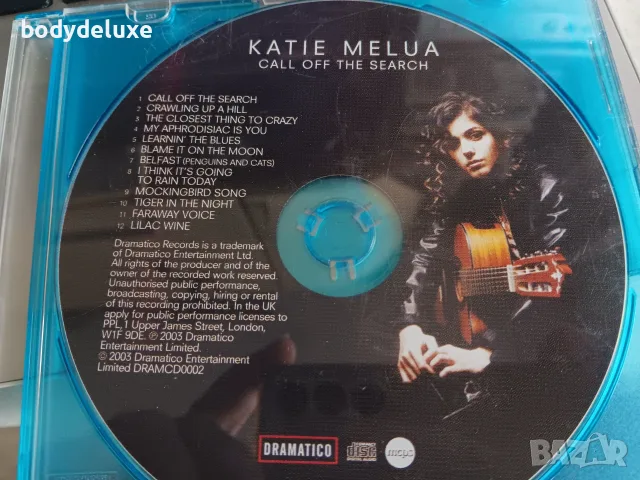 KATIE MELUA оригинални аудио дискове, снимка 4 - CD дискове - 34894913