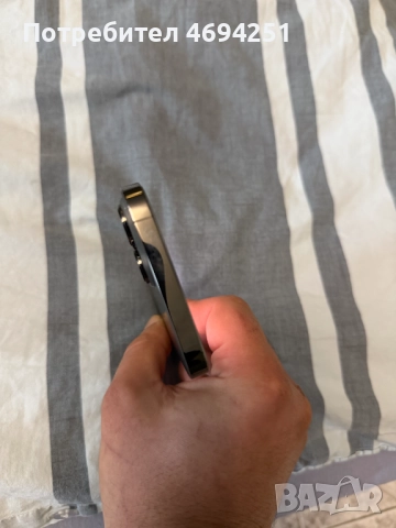 Phone 13 Pro Max – 256 GB – Graphite, MagSafe калъф и оригинален кабел, снимка 5 - Apple iPhone - 52918712