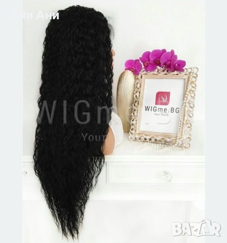 Нова перука от WIGME, снимка 4 - Аксесоари за коса - 54056985