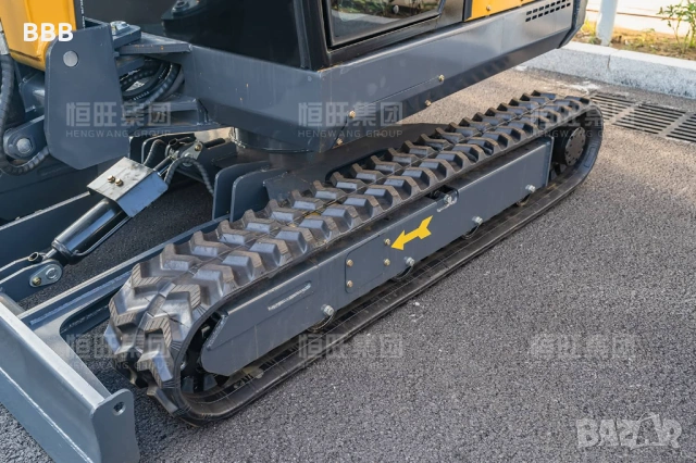 Продавам багер Hengwang HW 30, снимка 3 - Индустриална техника - 53217199