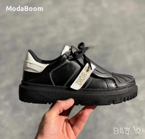 Dior черни дамски маратонки 