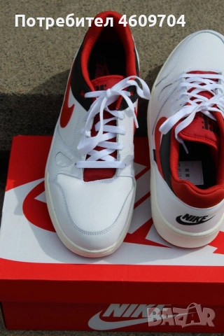 Nike Full Force Low, снимка 2 - Маратонки - 54044882