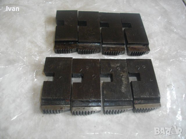 1 1/2"-2" Цола PROKOM НОВИ РЕЗБОНАРЕЗНИ НОЖОВЕ ЗА ПОЛСКА ВИНТОНАРЕЗКА ВИНТОРЕЗ ПЛАШКА ЗА РЕЗБИ ТРЪБИ, снимка 3 - Други инструменти - 40073524