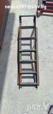 продава се 1 бр. рампа за мотори или за АТВ 30 ЕВРО, снимка 2 - Аксесоари и консумативи - 54179387