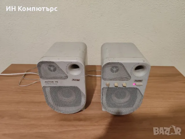 Ретро компютърни тонколони, снимка 2 - Тонколони - 48786932