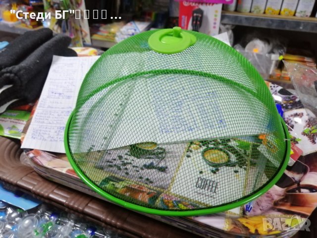 Метален капак тип решетка. , снимка 5 - Съдове за готвене - 38439496