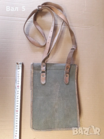 Стара командирска , офицерска чанта , планшет - БНА , НРБ, снимка 2 - Антикварни и старинни предмети - 53962469