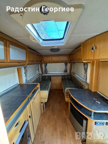 Hymer Nova 2005, снимка 10 - Каравани и кемпери - 53270842