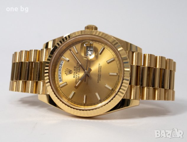 Rolex Day Date President Gold , снимка 5 - Мъжки - 40504738