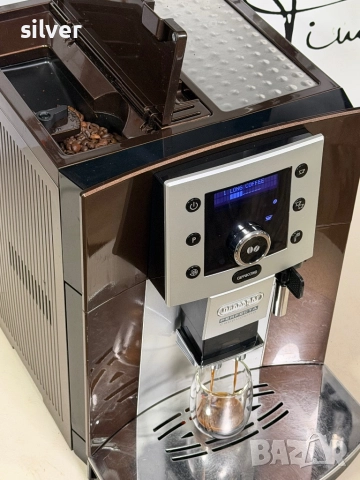 Кафемашина кафе автомат delonghi perfecta с гаранция, снимка 2 - Кафемашини - 52518623