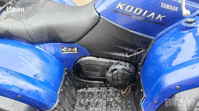 Yamaha kodiak 400, снимка 7 - Мотоциклети и мототехника - 52592860