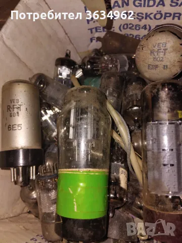 Радио лампи , снимка 3 - Други - 47914432