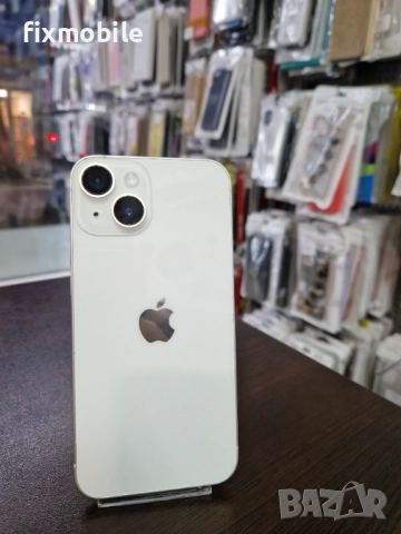 Apple iPhone 14 128GB White, снимка 6 - Apple iPhone - 52815486